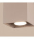 Quad Surface Mounted Downlight Taupe 1x GU10-7