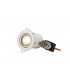 Adjustable Fire Rated Recessed Downlight, White, GU10, IP20 - 4