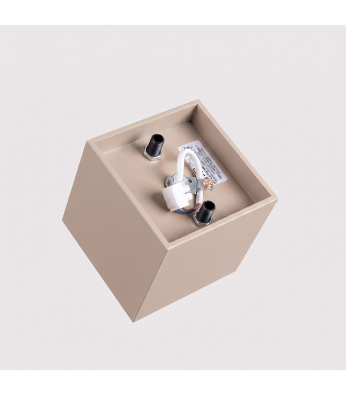 Quad Surface Mounted Downlight Taupe 1x GU10-9
