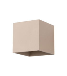 Quad Up & Down Wall Lamp Taupe 1x G9-1