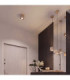 Quad Up & Down Wall Lamp Taupe 1x G9-2