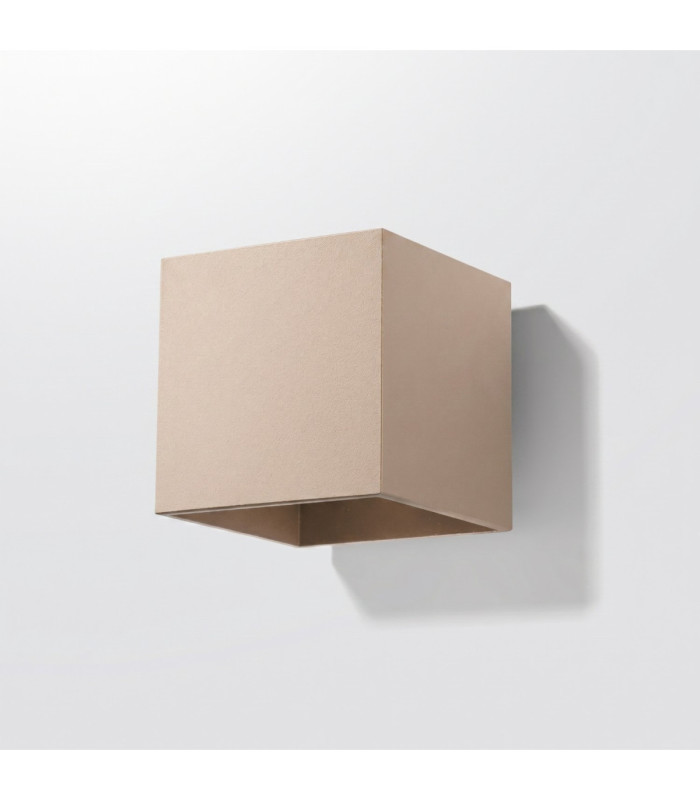 Quad Up & Down Wall Lamp Taupe 1x G9-3