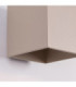 Quad Up & Down Wall Lamp Taupe 1x G9-6