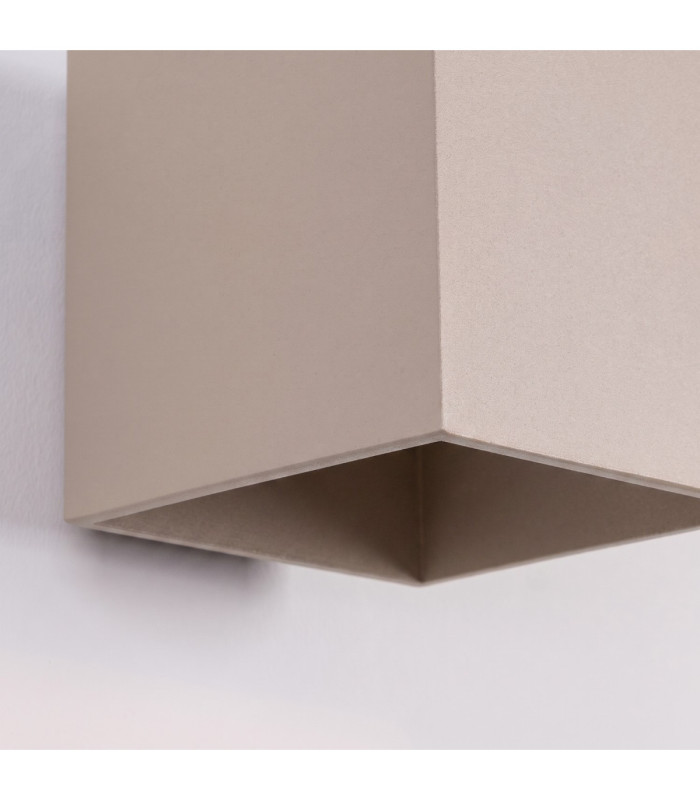 Quad Up & Down Wall Lamp Taupe 1x G9-6