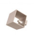 Quad Up & Down Wall Lamp Taupe 1x G9-8