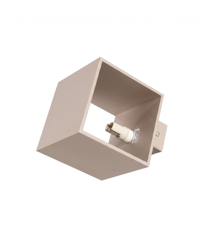 Quad Up & Down Wall Lamp Taupe 1x G9-8