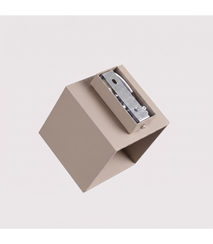 Quad Up & Down Wall Lamp Taupe 1x G9-9