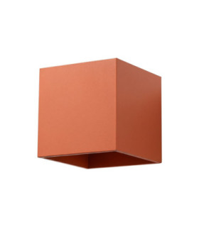 Quad Up & Down Wall Lamp Red Ochre 1x G9-1