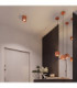 Quad Up & Down Wall Lamp Red Ochre 1x G9-2