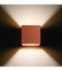 Quad Up & Down Wall Lamp Red Ochre 1x G9-4