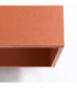 Quad Up & Down Wall Lamp Red Ochre 1x G9-5