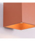 Quad Up & Down Wall Lamp Red Ochre 1x G9-6