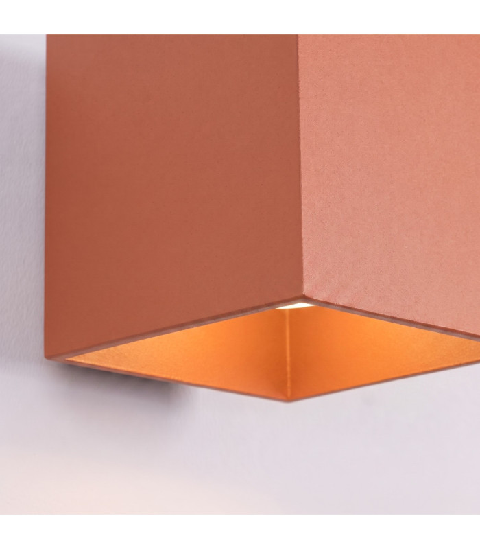 Quad Up & Down Wall Lamp Red Ochre 1x G9-6