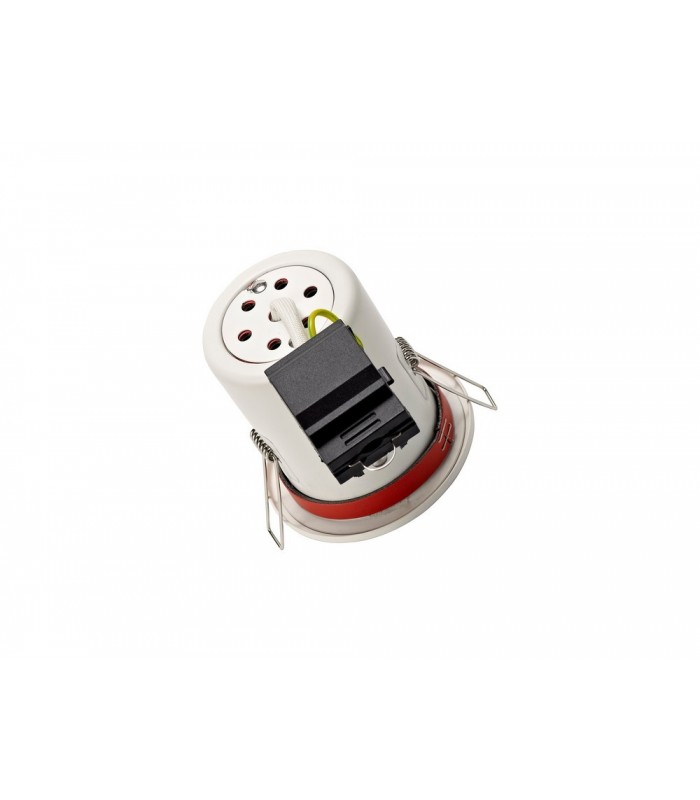 Adjustable Fire Rated Recessed Downlight, White, GU10, IP20 - 8