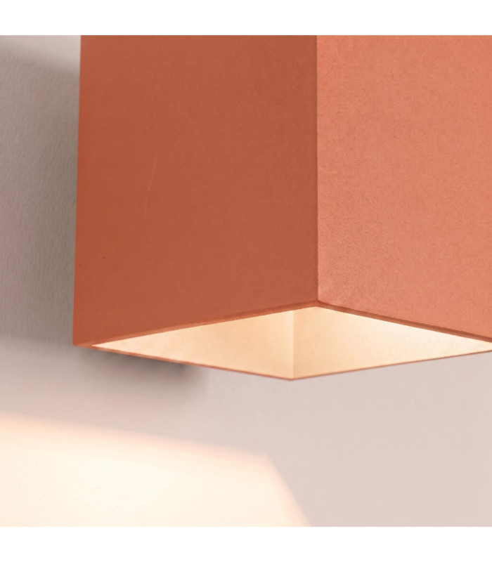 Quad Up & Down Wall Lamp Red Ochre 1x G9-7