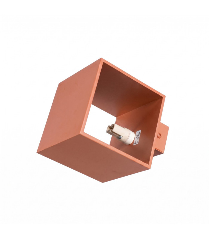 Quad Up & Down Wall Lamp Red Ochre 1x G9-8