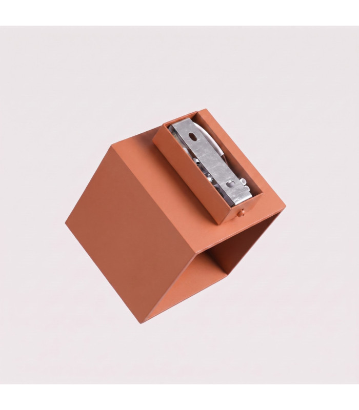 Quad Up & Down Wall Lamp Red Ochre 1x G9-9