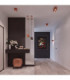 Quad Up & Down Wall Lamp Red Ochre 1x G9-13