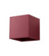 Quad Up & Down Wall Lamp Burgundy 1x G9-1