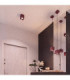 Quad Up & Down Wall Lamp Burgundy 1x G9-2