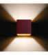 Quad Up & Down Wall Lamp Burgundy 1x G9-4