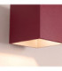 Quad Up & Down Wall Lamp Burgundy 1x G9-7