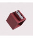 Quad Up & Down Wall Lamp Burgundy 1x G9-9