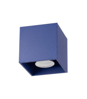 Quad Surface Mounted Downlight Ultramarine 1x GU10-1