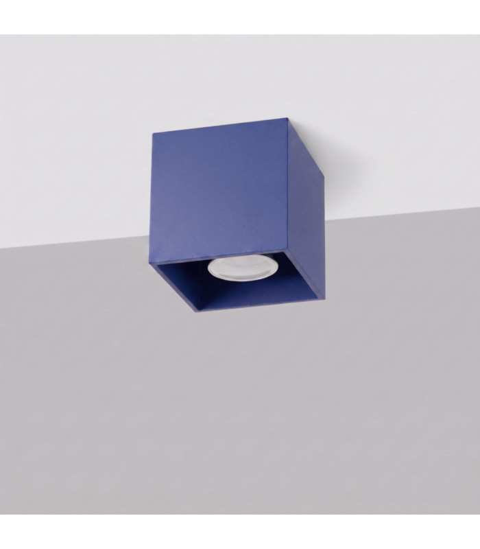 Quad Surface Mounted Downlight Ultramarine 1x GU10-3