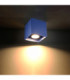 Quad Surface Mounted Downlight Ultramarine 1x GU10-4