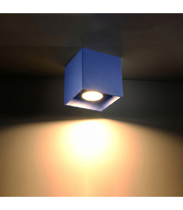 Quad Surface Mounted Downlight Ultramarine 1x GU10-4