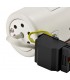 Adjustable Fire Rated Recessed Downlight, White, GU10, IP20 - 12