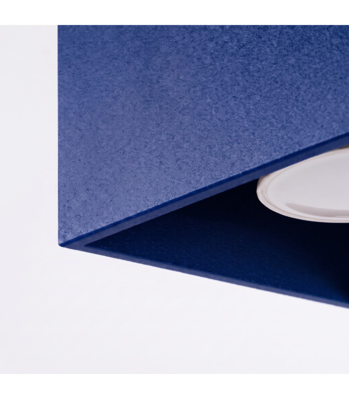 Quad Surface Mounted Downlight Ultramarine 1x GU10-5