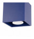Quad Surface Mounted Downlight Ultramarine 1x GU10-6