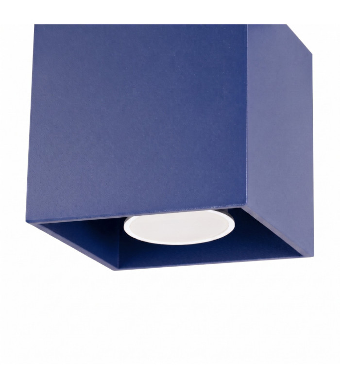 Quad Surface Mounted Downlight Ultramarine 1x GU10-6
