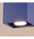 Quad Surface Mounted Downlight Ultramarine 1x GU10-7