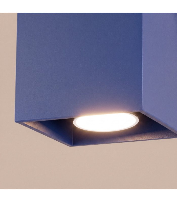 Quad Surface Mounted Downlight Ultramarine 1x GU10-7