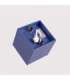 Quad Surface Mounted Downlight Ultramarine 1x GU10-9