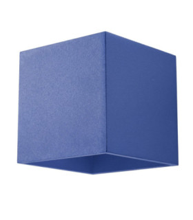 Quad Up & Down Wall Lamp Ultramarine 1x G9-1