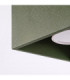 Quad Surface Mounted Downlight Olive Green 1x GU10-5