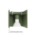 Quad Surface Mounted Downlight Olive Green 1x GU10-10