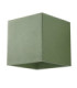 Quad Up & Down Wall Lamp Olive Green 1x G9-1