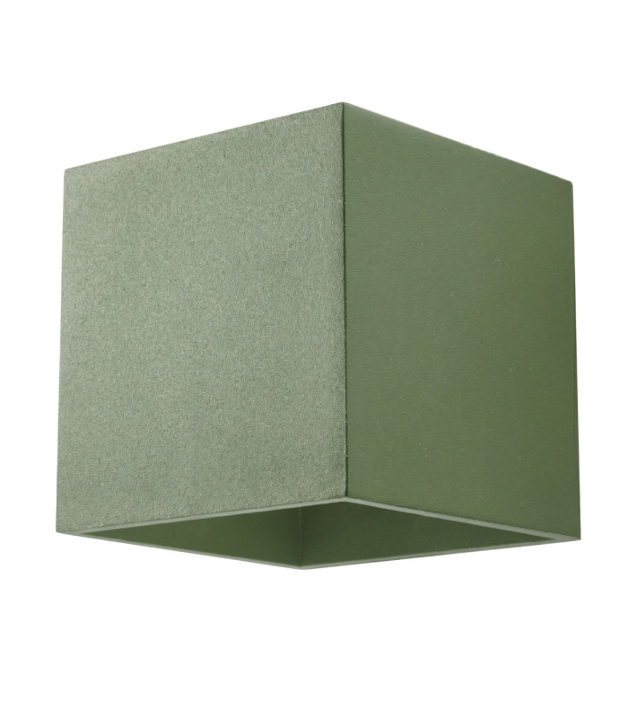 Quad Up & Down Wall Lamp Olive Green 1x G9-1