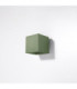 Quad Up & Down Wall Lamp Olive Green 1x G9-3