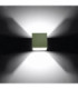 Quad Up & Down Wall Lamp Olive Green 1x G9-4