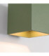 Quad Up & Down Wall Lamp Olive Green 1x G9-7