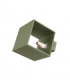 Quad Up & Down Wall Lamp Olive Green 1x G9-8