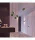 Quad Up & Down Wall Lamp Olive Green 1x G9-14