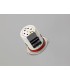 Adjustable Fire Rated Recessed Downlight, White, GU10, IP20 - 18