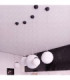 Ugo 20cm Slim Pendant Ceiling Light Black 1x E27-2